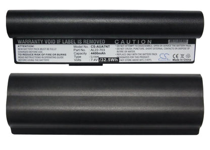 Replacement Battery for Asus Eee PC 703 – Notebook, Laptop – 4400mAh / 7.4V - image 5