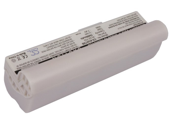 Replacement Battery for Asus  Eee PC 701SD – Notebook, Laptop – 10400mAh / 7.4V