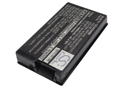 Replacement Battery for Asus  A8 – Notebook, Laptop – 4400mAh/48.84Wh / 11.1V