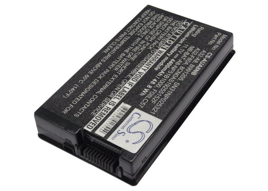 Replacement Battery for Asus F8Sn – Notebook, Laptop – 4400mAh / 11.1V