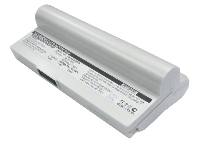 Replacement Battery for Asus  Eee PC 1000 – Notebook, Laptop – 8800mAh / 7.4V