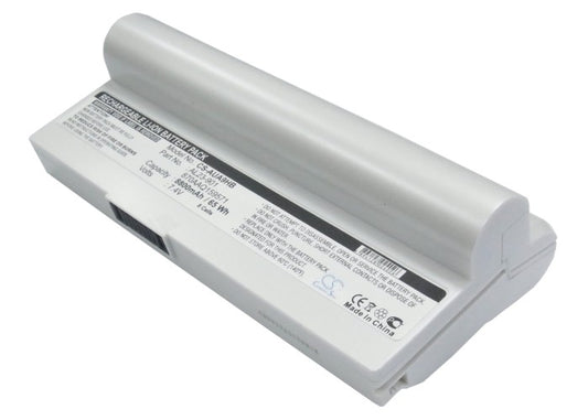 Replacement Battery for Asus Eee PC 901 – Notebook, Laptop – 8800mAh / 7.4V