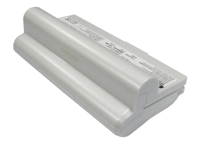Replacement Battery for Asus  Eee PC 1000 – Notebook, Laptop – 8800mAh / 7.4V