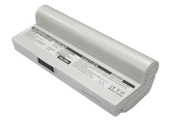 Replacement Battery for Asus  Eee PC 1000 – Notebook, Laptop – 6600mAh / 7.4V