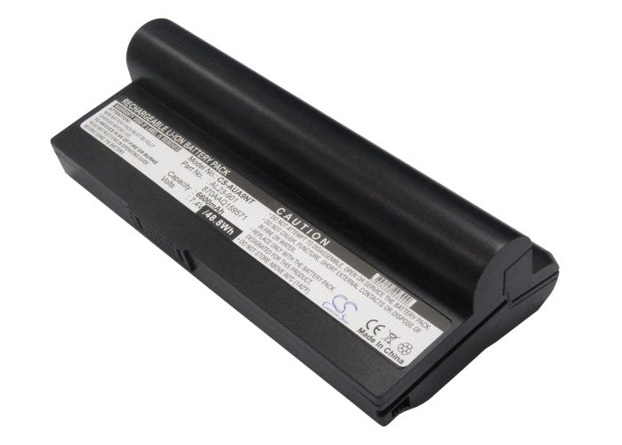 Replacement Battery for Asus  Eee PC 1000 – Notebook, Laptop – 6600mAh / 7.4V