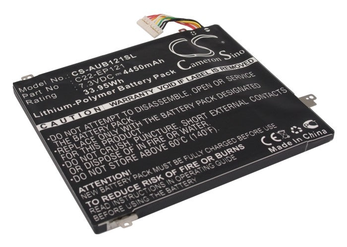 Replacement Battery for Asus Eee Pad Slate – Tablet – 4450mAh / 7.3V - image 1