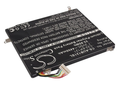 Replacement Battery for Asus Eee Pad Slate – Tablet – 4450mAh / 7.3V - image 2