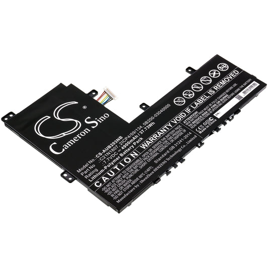 Replacement Battery for Asus VivoBook E12 E203NA-FD020TS – Notebook, Laptop – 4900mAh / 7.7V - image 1