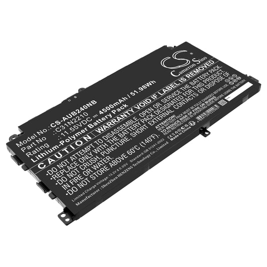 Replacement Battery for Asus B2402CVA – Notebook, Laptop – 4500mAh / 11.55V