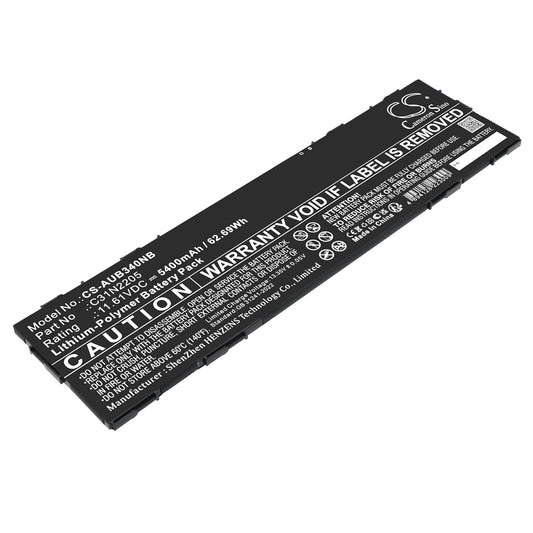 Replacement Battery for Asus B3404CV – Notebook, Laptop – 5400mAh / 11.61V
