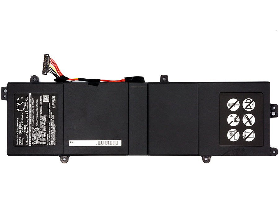Replacement Battery for Asus  B400A-1C – Notebook, Laptop – 6750mAh / 49.95Wh / 7.4V