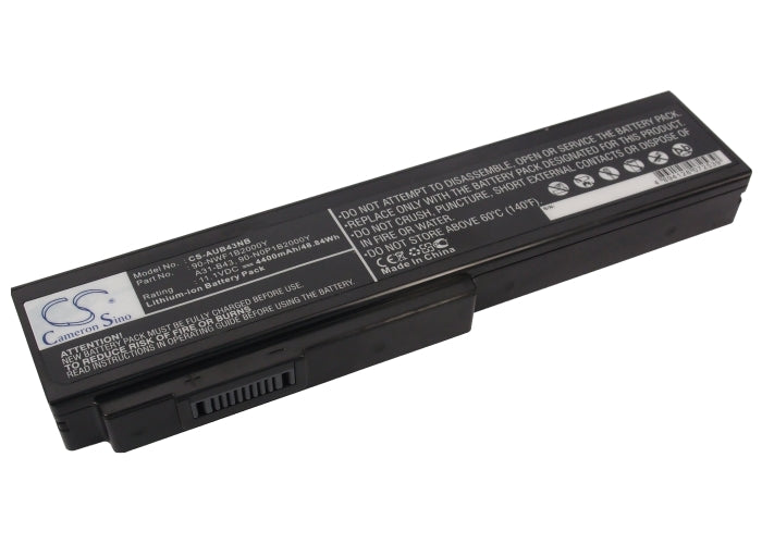 Replacement Battery for Asus  B43 – Notebook, Laptop – 4400mAh/48.84Wh / 11.1V