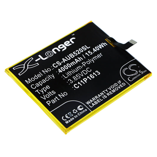 Replacement Battery for Asus ZenFone 4 Selfie Lite – Mobile, SmartPhone – 4000mAh / 3.85V
