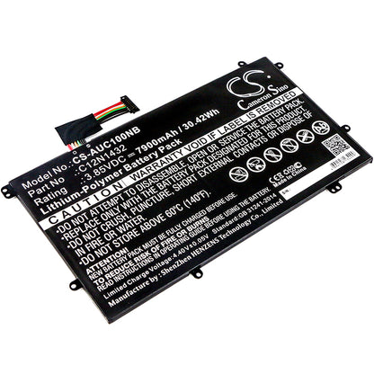 Replacement Battery for Asus Chromebook Flip C100 – Notebook, Laptop – 7900mAh / 3.85V - image 1