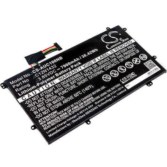 Replacement Battery for Asus Chromebook Flip C100 – Notebook, Laptop – 7900mAh / 3.85V - image 1