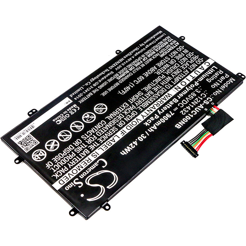 Replacement Battery for Asus Chromebook Flip C100 – Notebook, Laptop – 7900mAh / 3.85V - image 2