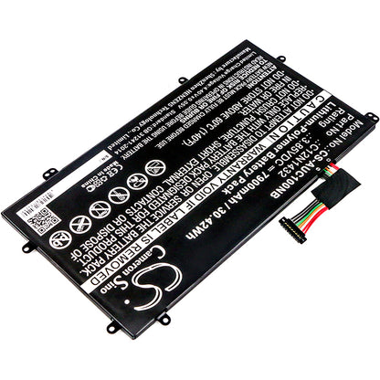 Replacement Battery for Asus Chromebook Flip C100 – Notebook, Laptop – 7900mAh / 3.85V - image 2