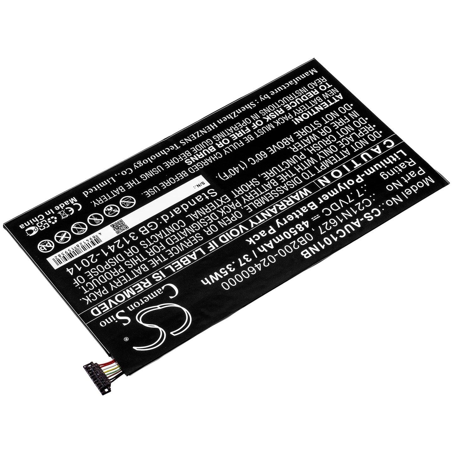 Replacement Battery for Asus Chromebook Flip C101PA-DS04 – Notebook, Laptop – 4850mAh / 7.7V - image 2
