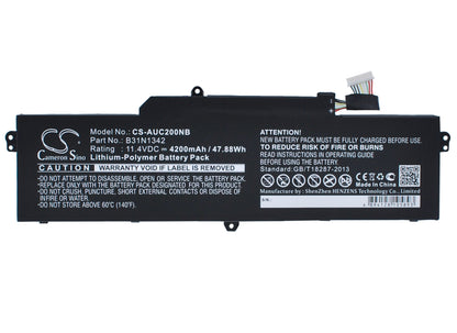 Replacement Battery for Asus  C200MA-DS01 – Notebook, Laptop – 4200mAh / 47.88Wh / 11.4V
