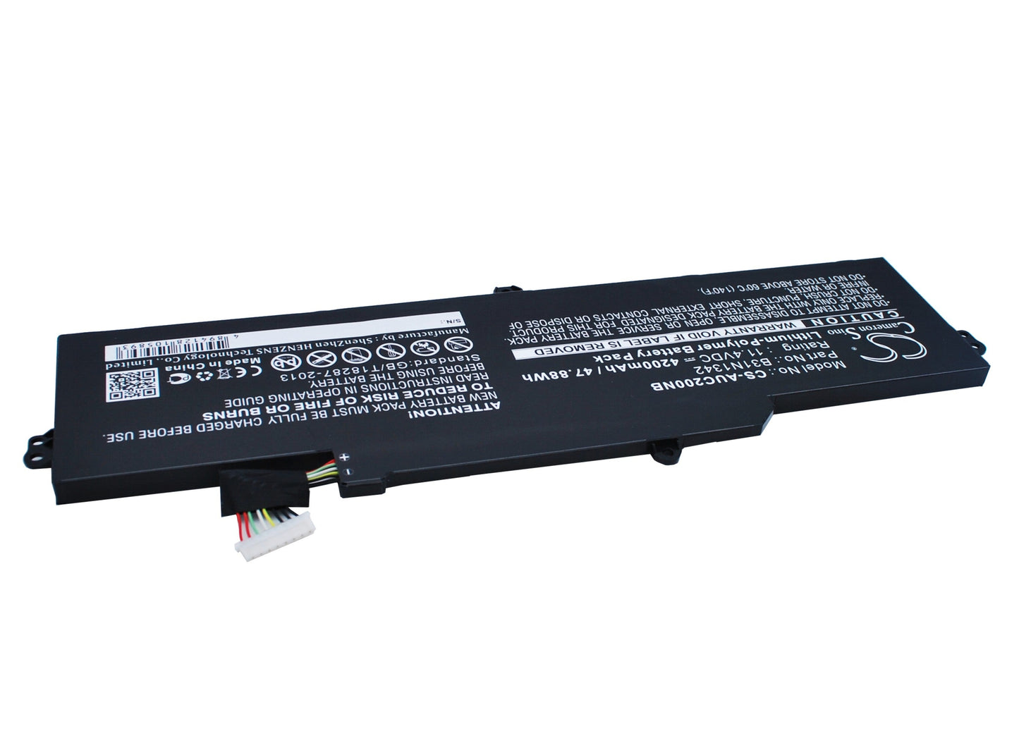 Replacement Battery for Asus  C200MA-DS01 – Notebook, Laptop – 4200mAh / 47.88Wh / 11.4V