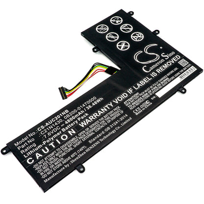 Replacement Battery for Asus Eee Book C201PA – Notebook, Laptop – 4800mAh / 7.6V - image 1