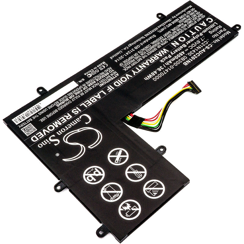 Replacement Battery for Asus Eee Book C201PA – Notebook, Laptop – 4800mAh / 7.6V - image 2