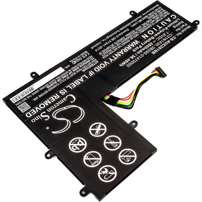 Replacement Battery for Asus Eee Book C201PA – Notebook, Laptop – 4800mAh / 7.6V - image 2