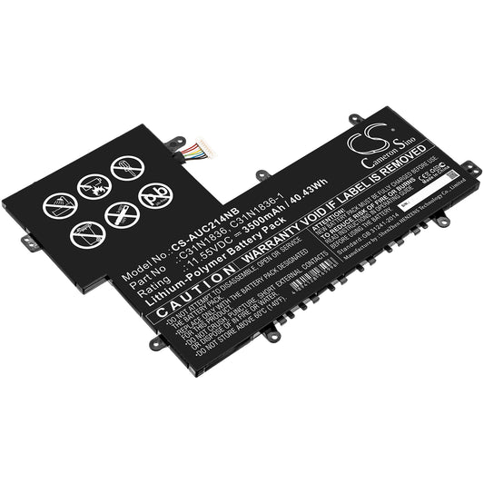 Replacement Battery for Asus C204MA-GJ0003 – Notebook, Laptop – 3500mAh / 11.55V