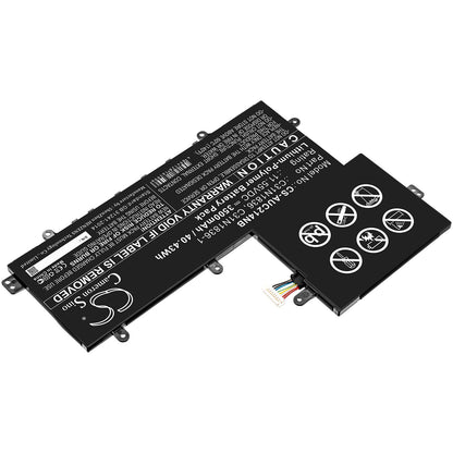 Replacement Battery for Asus  C204MA-1A – Notebook, Laptop – 3500mAh / 40.43Wh / 11.55V