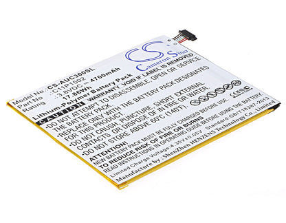 Replacement Battery for Asus ZenPad 10 – Tablet – 4700mAh / 3.8V - image 1