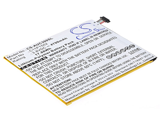 Replacement Battery for Asus ZenPad 10 – Tablet – 4700mAh / 3.8V - image 1