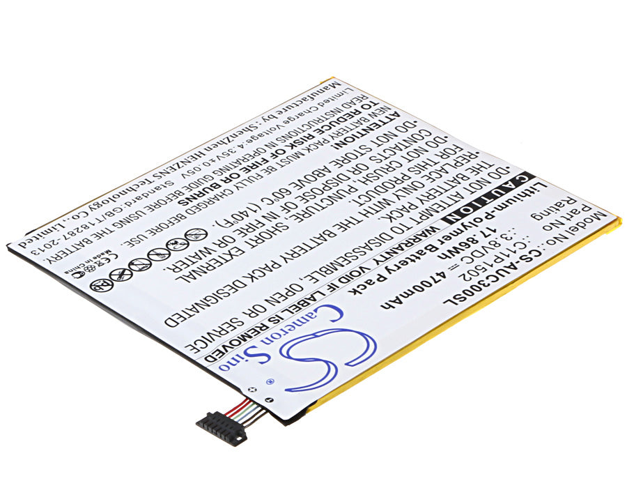 Replacement Battery for Asus ZenPad 10 – Tablet – 4700mAh / 3.8V - image 2