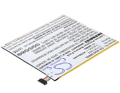 Replacement Battery for Asus ZenPad 10 – Tablet – 4700mAh / 3.8V - image 2
