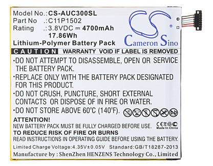 Replacement Battery for Asus ZenPad 10 – Tablet – 4700mAh / 3.8V - image 5