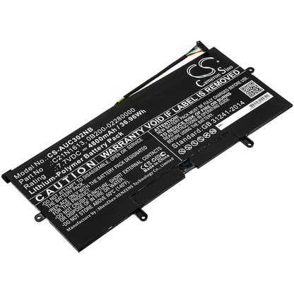 Replacement Battery for Asus Chromebook Flip C302CA-DH75 – Notebook, Laptop – 4800mAh / 7.7V - image 1
