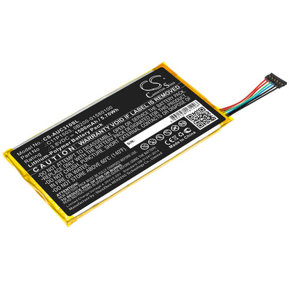 Replacement Battery for Asus ZenPad 10 LTE – Tablet – 1500mAh / 3.8V - image 1