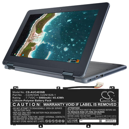 Replacement Battery for Asus  C213NA – Notebook, Laptop – 5900mAh / 45.43Wh / 7.7V