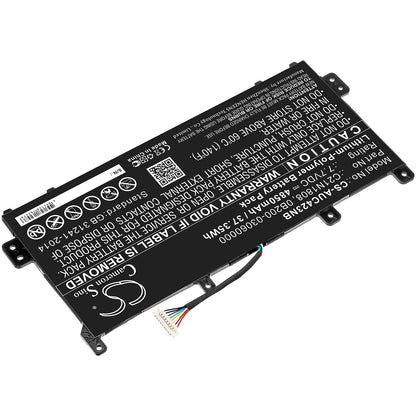 Replacement Battery for Asus  C423 – Notebook, Laptop – 4850mAh / 37.35Wh / 7.7V