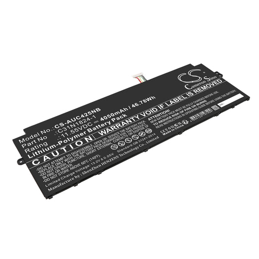Replacement Battery for Asus Chromebook C425TA-H50041 – Notebook, Laptop – 4050mAh / 11.55V