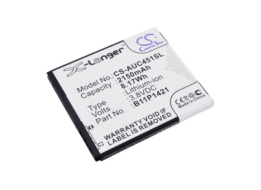 Replacement Battery for Asus Zenfone C – Mobile, SmartPhone – 2150mAh / 3.8V