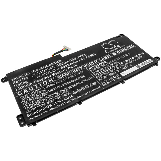 Replacement Battery for Asus Chromebook C436FA – Notebook, Laptop – 3600mAh / 11.55V