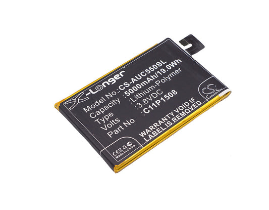 Replacement Battery for Asus Zenfone Max – Mobile, SmartPhone – 5000mAh / 3.8V