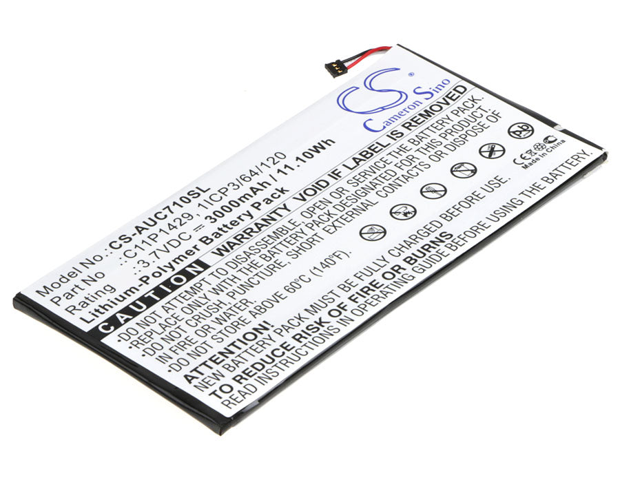 Replacement Battery for Asus Zenpad C7.0 – Tablet – 3000mAh / 3.7V - image 1