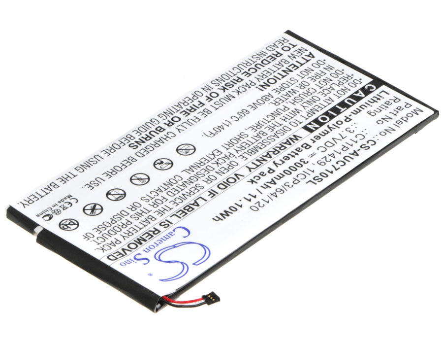 Replacement Battery for Asus Zenpad C7.0 – Tablet – 3000mAh / 3.7V - image 2