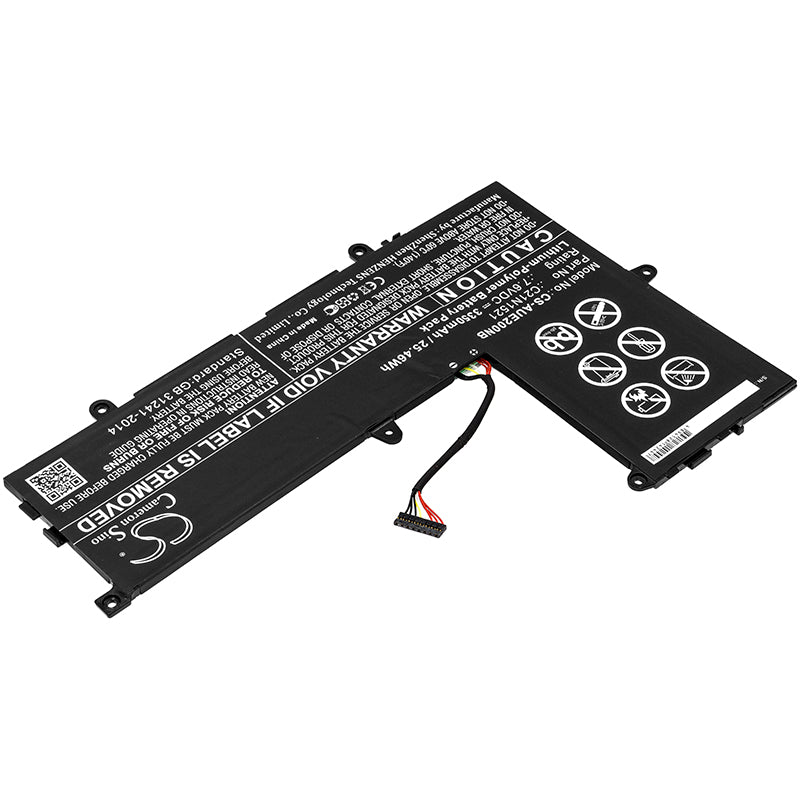Replacement Battery for Asus VivoBook E200HA – Notebook, Laptop – 3350mAh / 7.6V - image 2