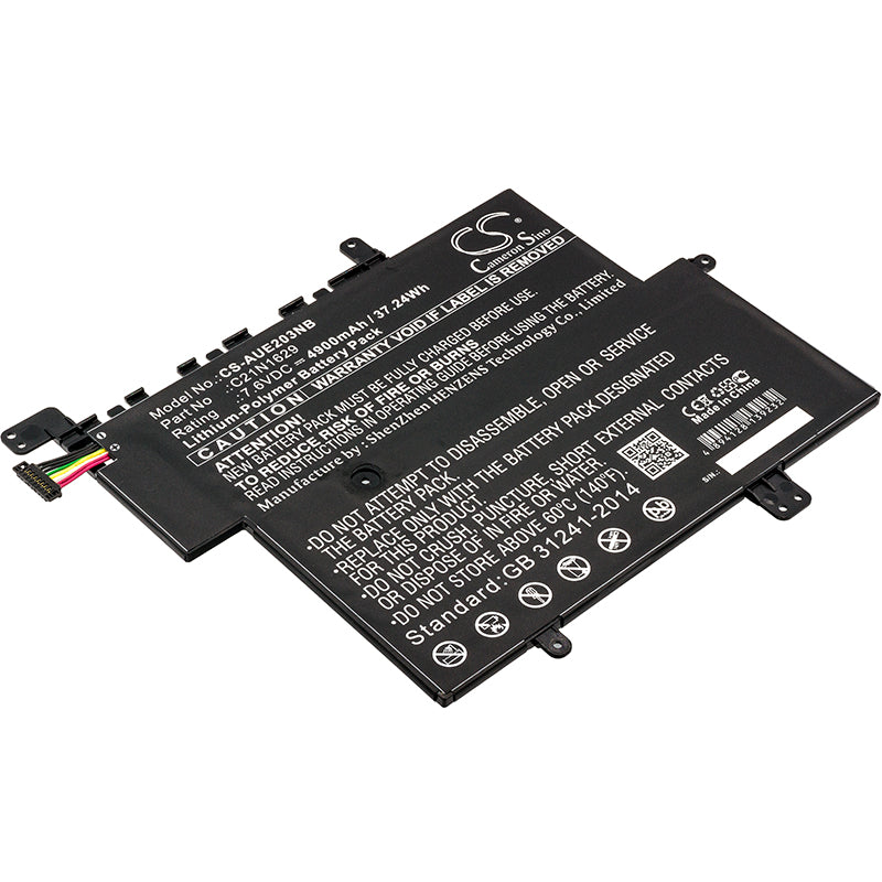 Replacement Battery for Asus E203 – Notebook, Laptop – 4900mAh / 7.6V - image 1