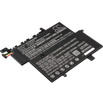 Replacement Battery for Asus E203 – Notebook, Laptop – 4900mAh / 7.6V - image 1