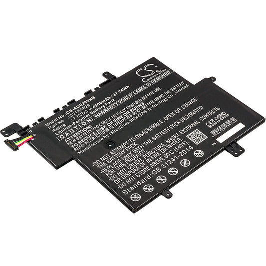 Replacement Battery for Asus E203 – Notebook, Laptop – 4900mAh / 7.6V - image 1