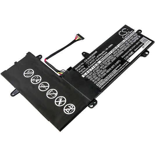 Replacement Battery for Asus Transformer 11.6 – Notebook, Laptop – 4750mAh / 7.6V - image 1