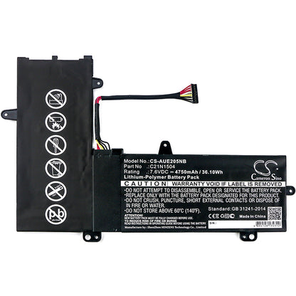 Replacement Battery for Asus Transformer 11.6 – Notebook, Laptop – 4750mAh / 7.6V - image 3